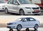 Škoda Rapid: První fotky faceliftu! S malým háčkem...