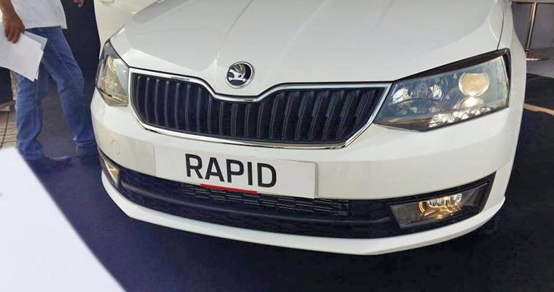 Škoda Rapid