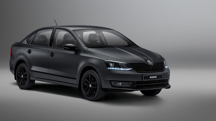 Škoda Rapid Matte Edition Škoda Rapid Matte Edition