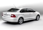 Škoda Rapid: Také sedan pro Indii se dočkal vylepšení
