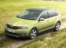 Škoda Rapid Spaceback ScoutLine: Kompaktní dobrodruh z Boleslavi