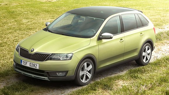 Škoda Rapid Spaceback ScoutLine: Kompaktní dobrodruh z Boleslavi