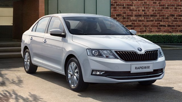 Škoda Rapid