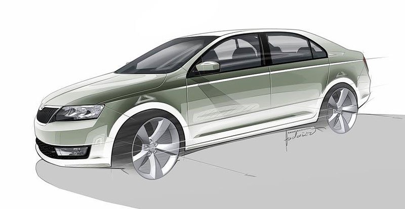 Škoda Rapid