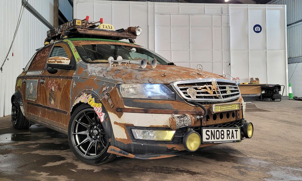 Škoda Rapid Rat Style