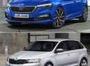 Škoda Scala vs Škoda Rapid