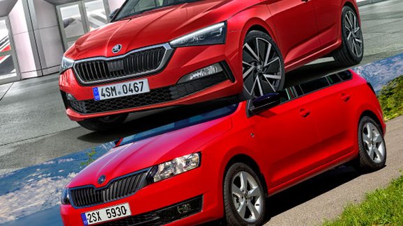 Škoda Scala vs. Rapid: Jak se liší dvojice škodováckých kompaktů?