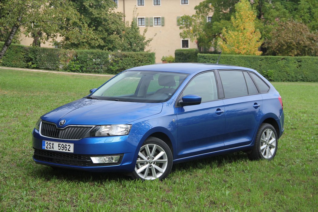 Škoda Rapid Spaceback