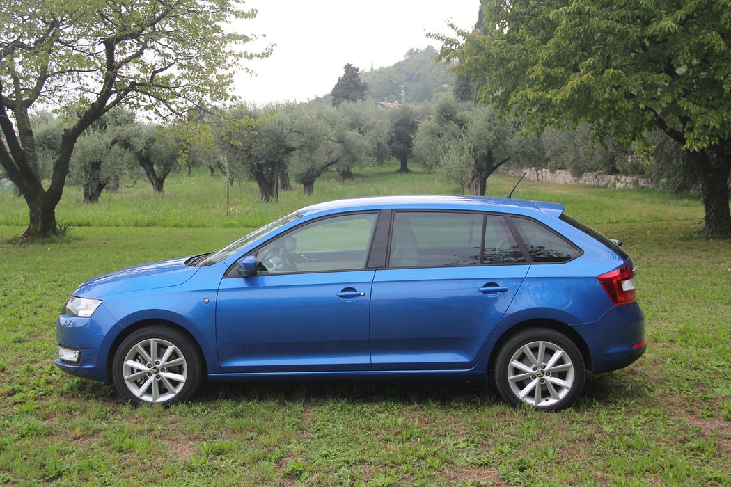 Škoda Rapid Spaceback