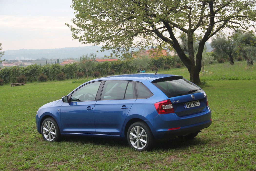 Škoda Rapid Spaceback