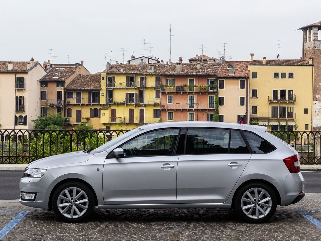 Škoda Rapid Spaceback