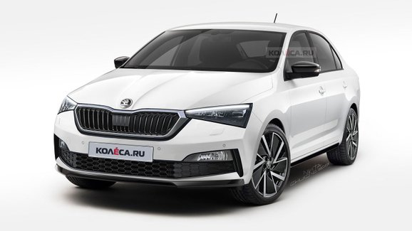 Nová Škoda Rapid vykreslena v sériové podobě. Líbila by se vám i u nás?