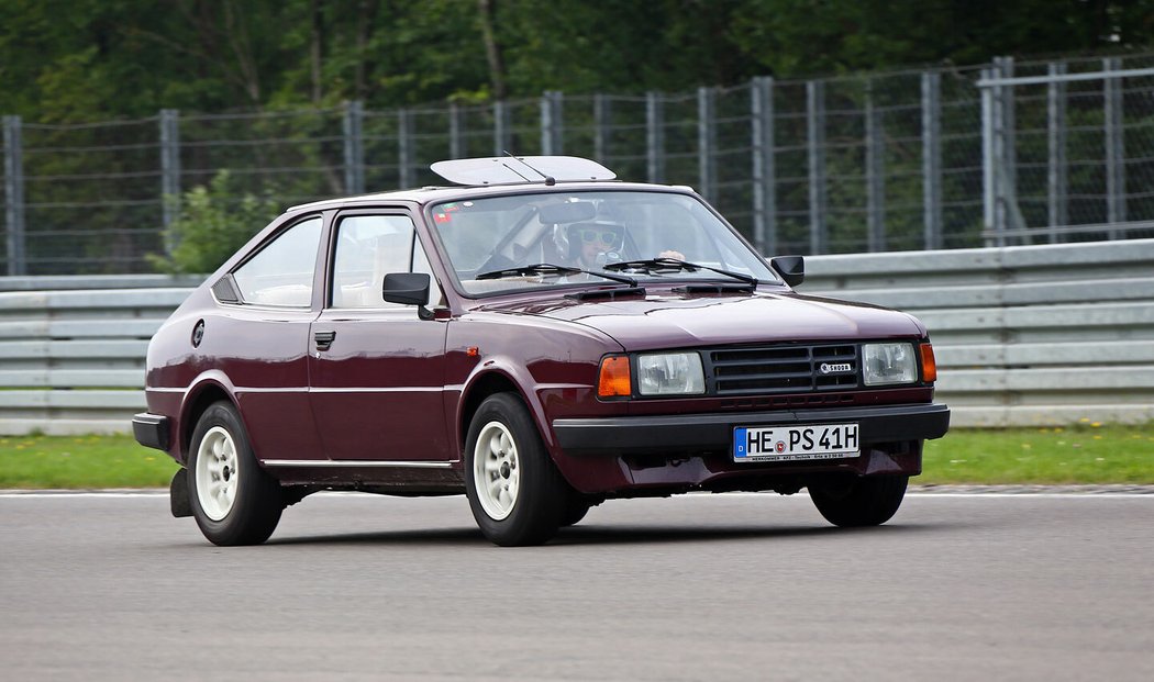Škoda Rapid (Typ 743) (1984–1990)