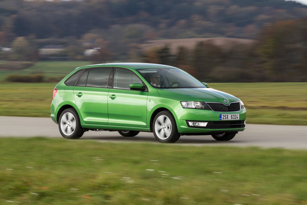 Škoda Rapid Spaceback 1.2 TSI/63 kW