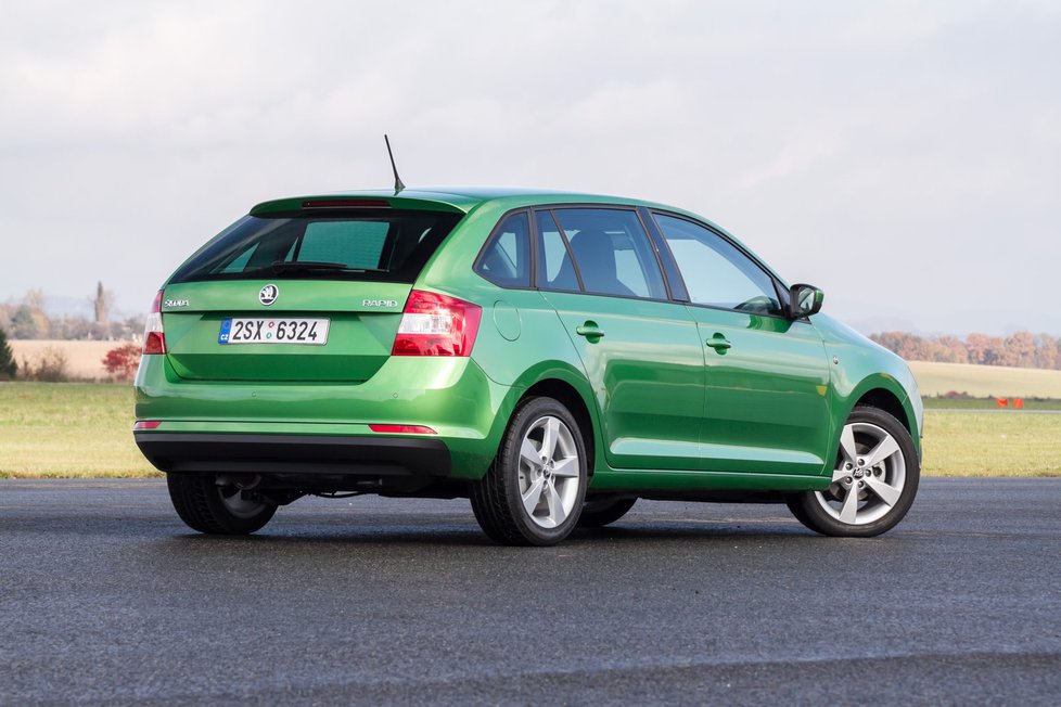 Škoda Rapid Spaceback 1.2 TSI/63 kW