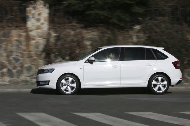 Škoda Rapid Spaceback 1.6 TDI GreenLine