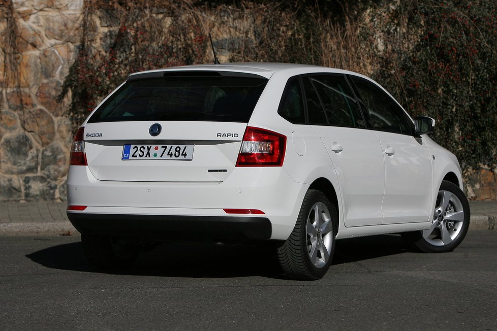 Škoda Rapid Spaceback 1.6 TDI GreenLine