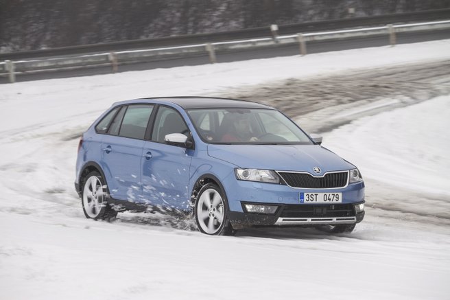 Škoda Rapid Spaceback Scoutline 1.4 TSI AT