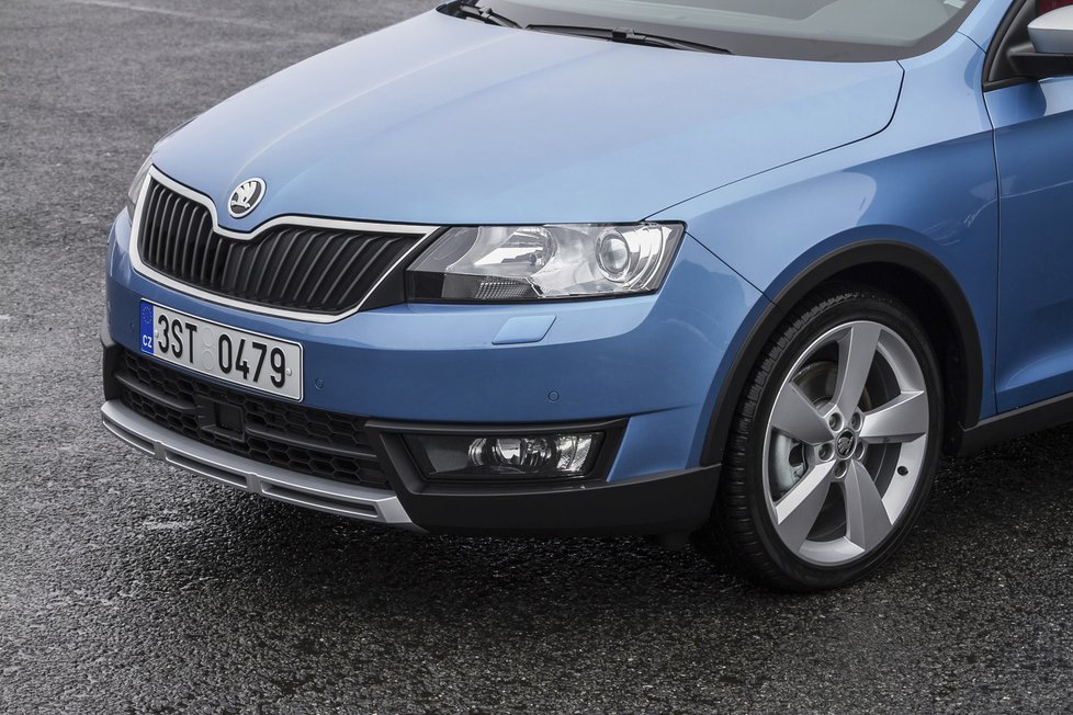 Škoda Rapid Spaceback Scoutline 1.4 TSI AT