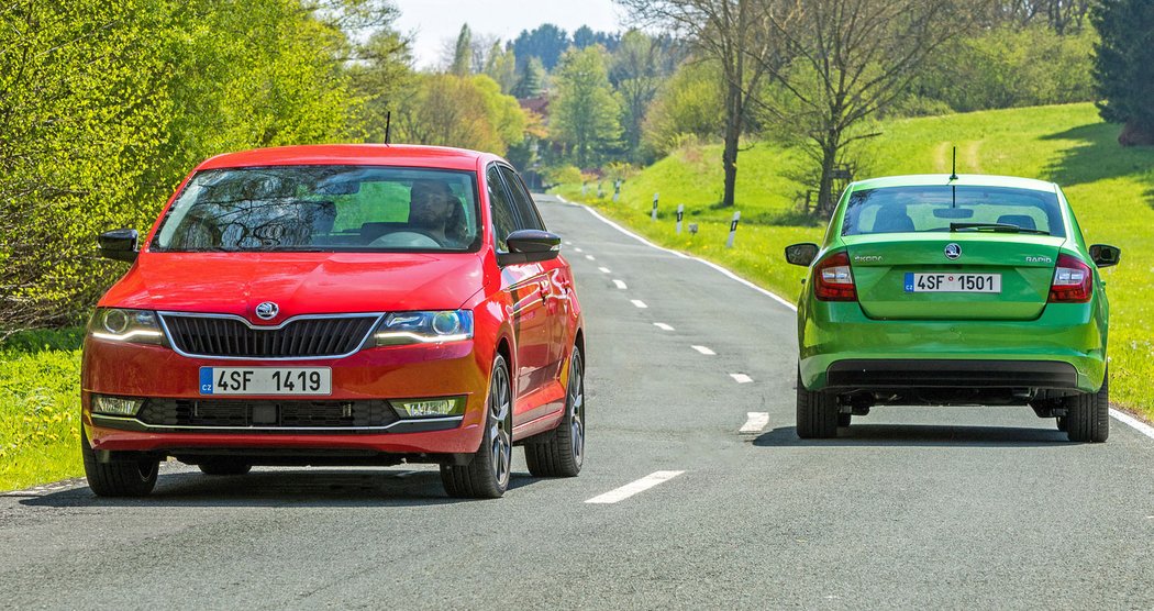 Škoda Rapid Spaceback