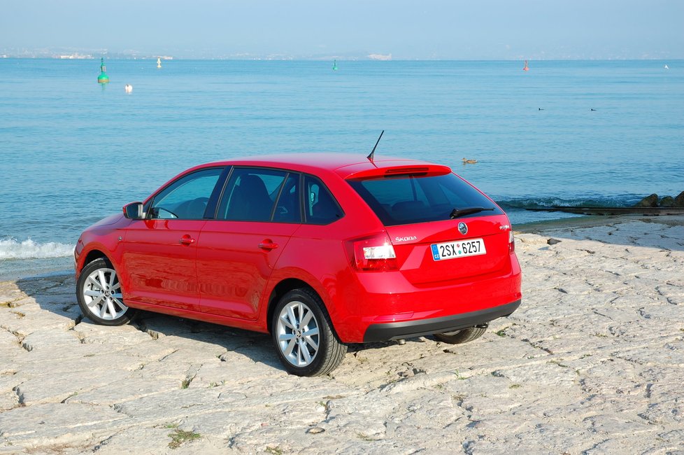 Škoda Rapid Spaceback