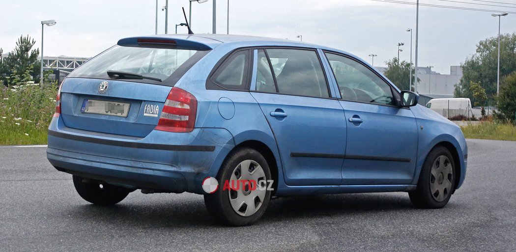 Škoda Rapid