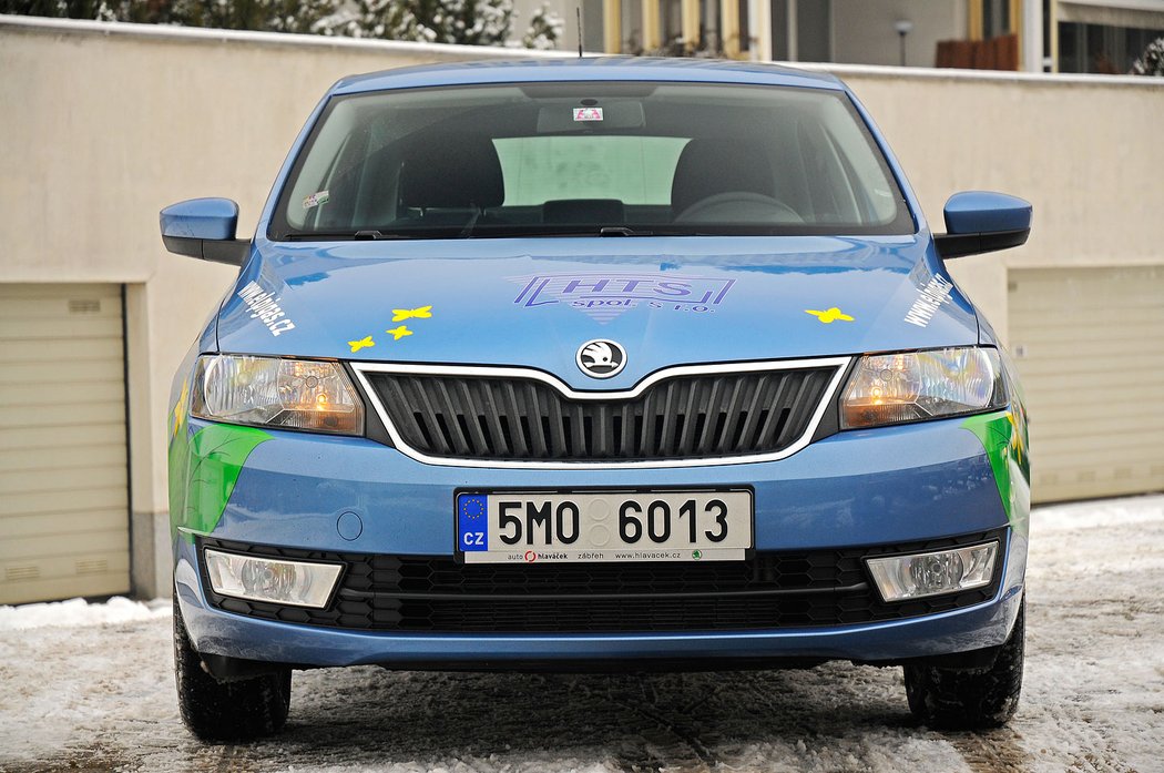 Škoda Rapid