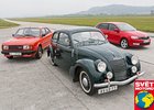 TEST Škoda Rapid 3x jinak: Dělí je od sebe 74 let
