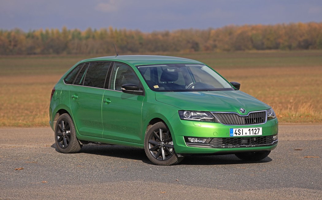 Škoda Rapid Spaceback 1.0 TSI