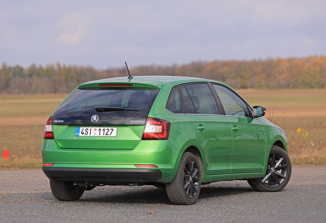 Škoda Rapid Spaceback 1.0 TSI