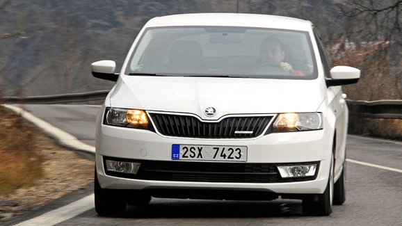 TEST Škoda Rapid GreenLine – Vstříc úsporám