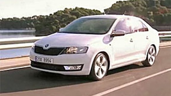 Škoda Rapid už i na prvním videu!