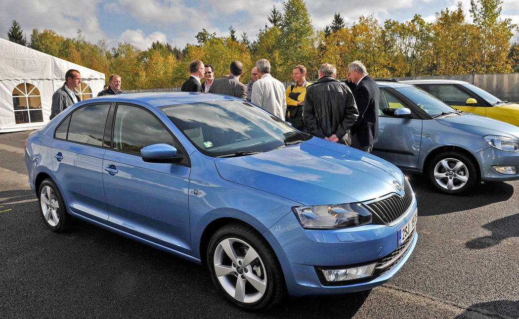 Škoda Rapid