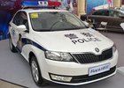 Škoda Rapid bude pomáhat a chránit, v Číně