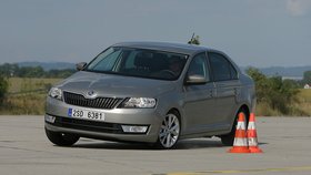 Škoda rapid v testu Blesku i přes drobné nedostatky uspěla