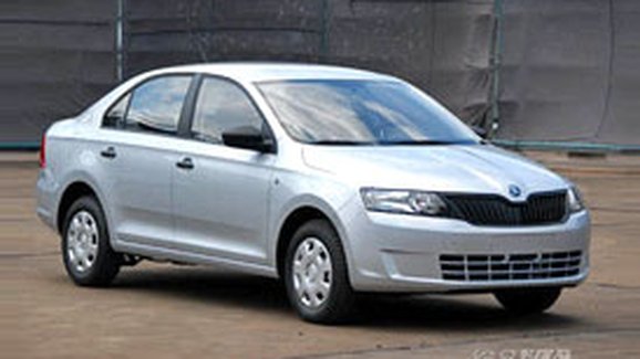 Škoda Rapid: Takto vypadá čínská verze