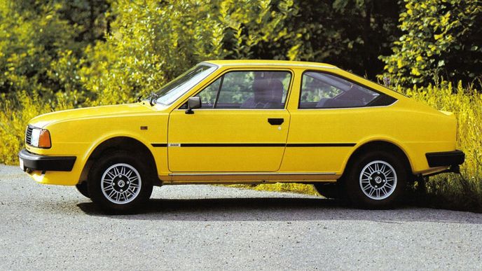 Škoda Rapid byla sportovní kupé, které mladoboleslavská automobilka začala připravovat v roce 1980.