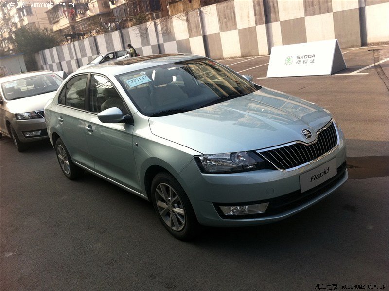 Škoda Rapid