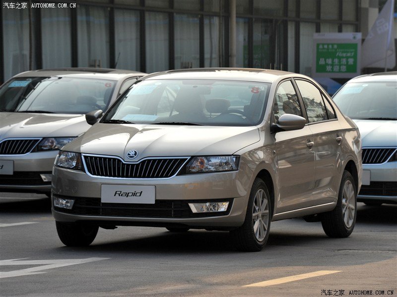 Škoda Rapid