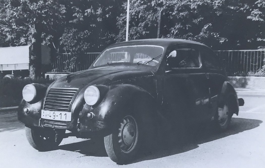 Škoda Rapid (1940)