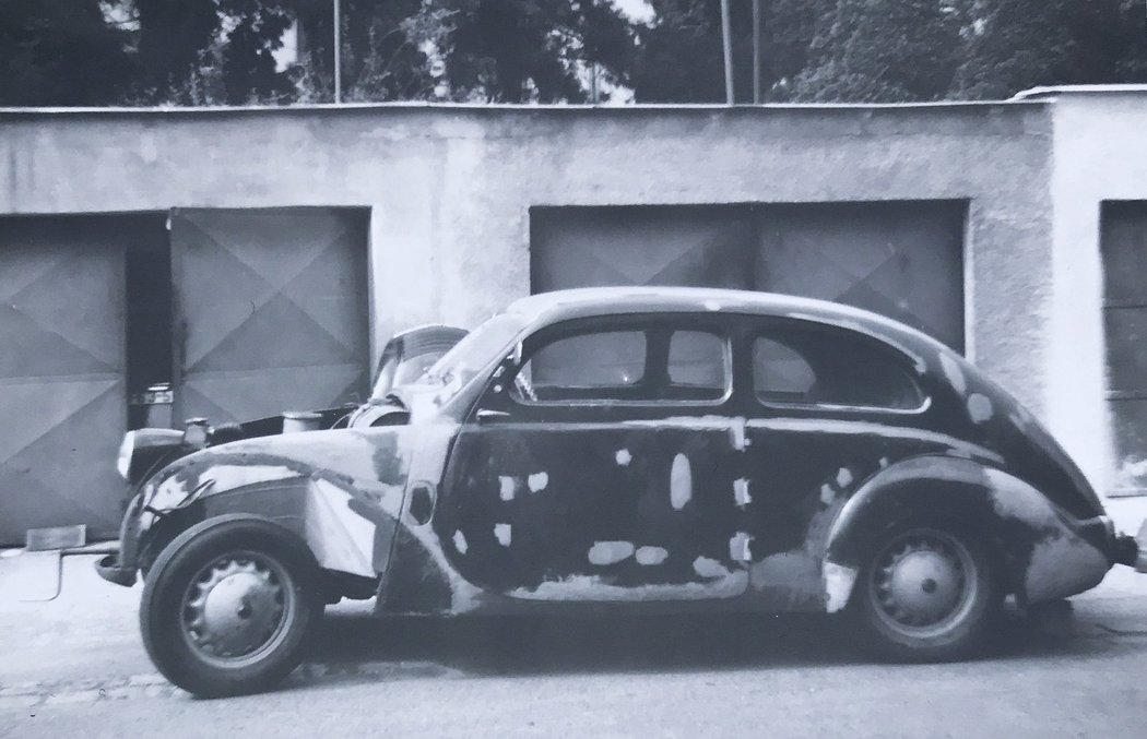 Škoda Rapid (1940)