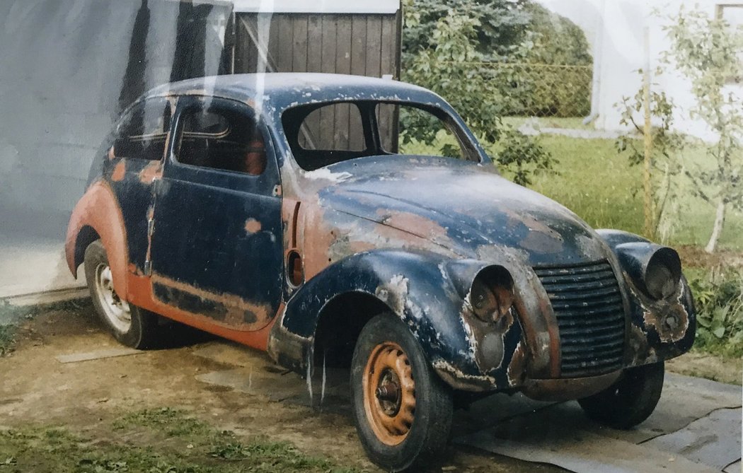 Škoda Rapid (1940)