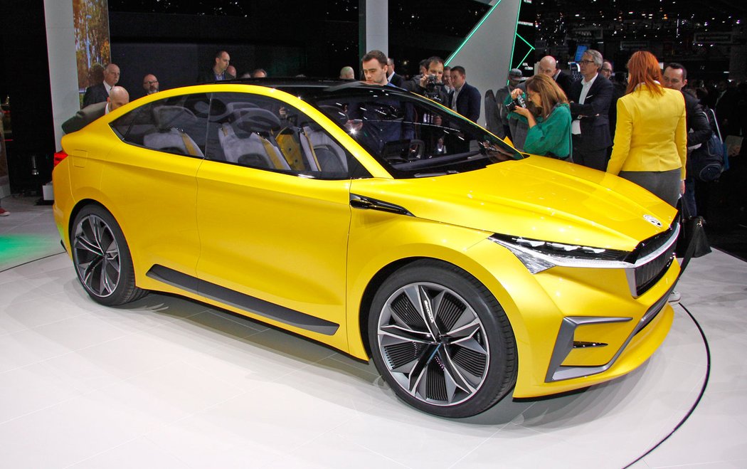 Škoda Vision iV