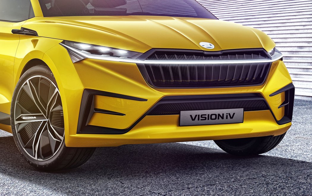 Škoda Vision iV