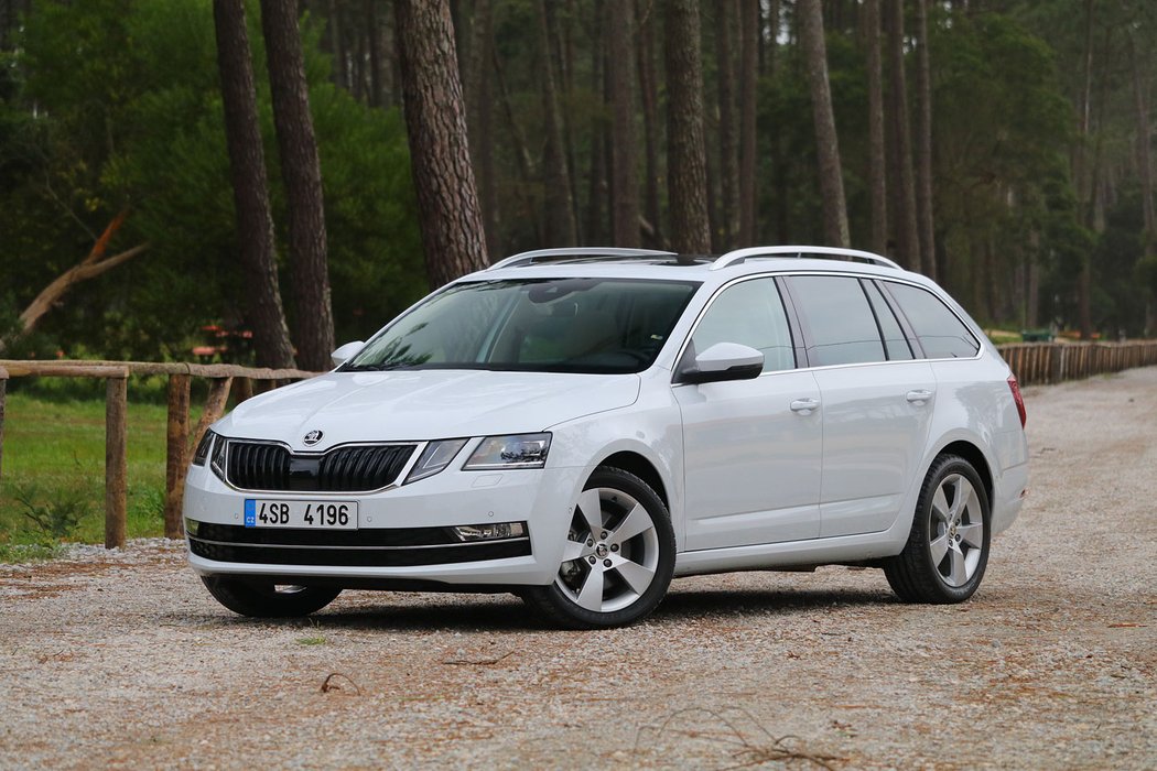 Škoda Octavia Combi