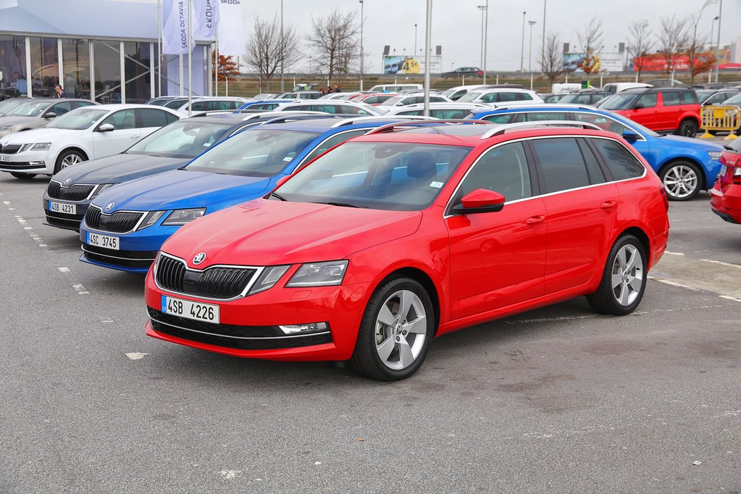 Škoda Octavia Combi