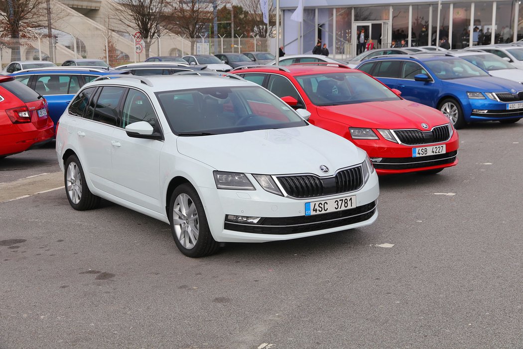 Škoda Octavia Combi