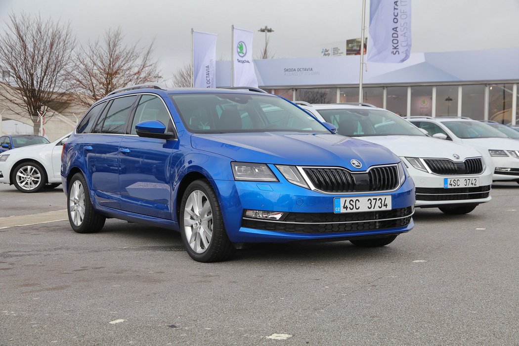 Škoda Octavia Combi