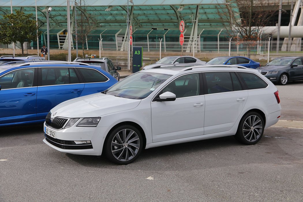 Škoda Octavia Combi