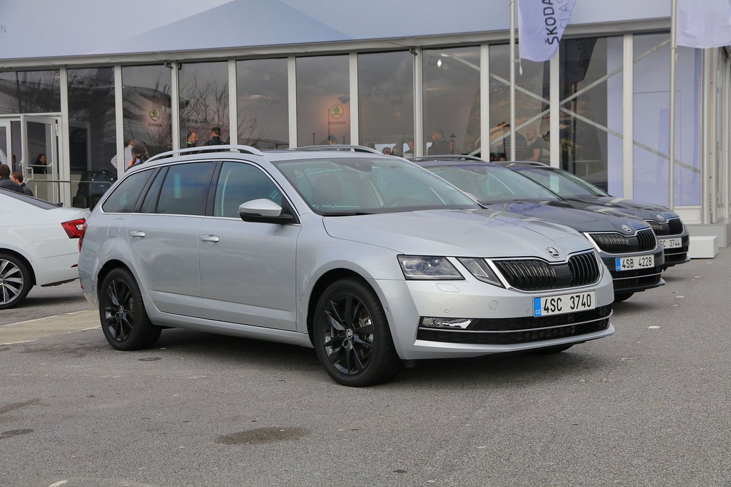 Škoda Octavia Combi